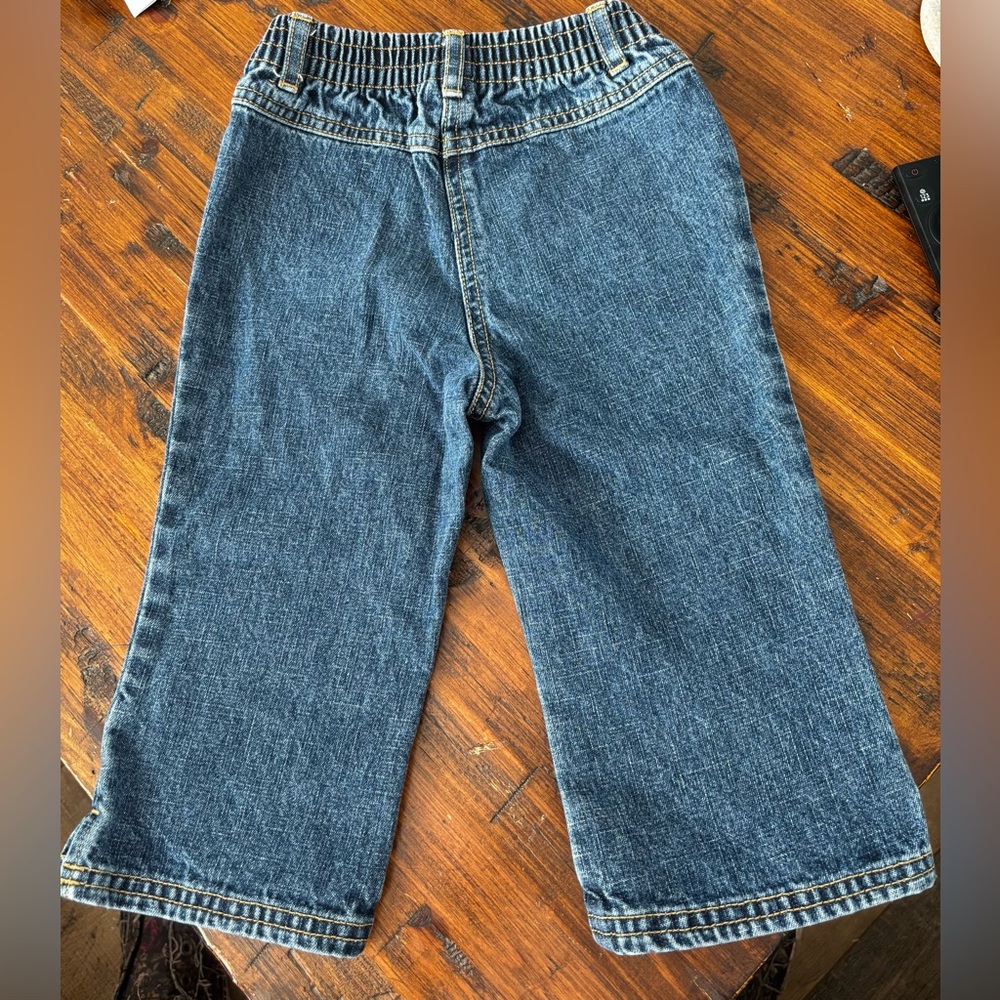 Y2K Gymboree girls Jeans & Sweater with Butterfly accents - Picture 4 of 7